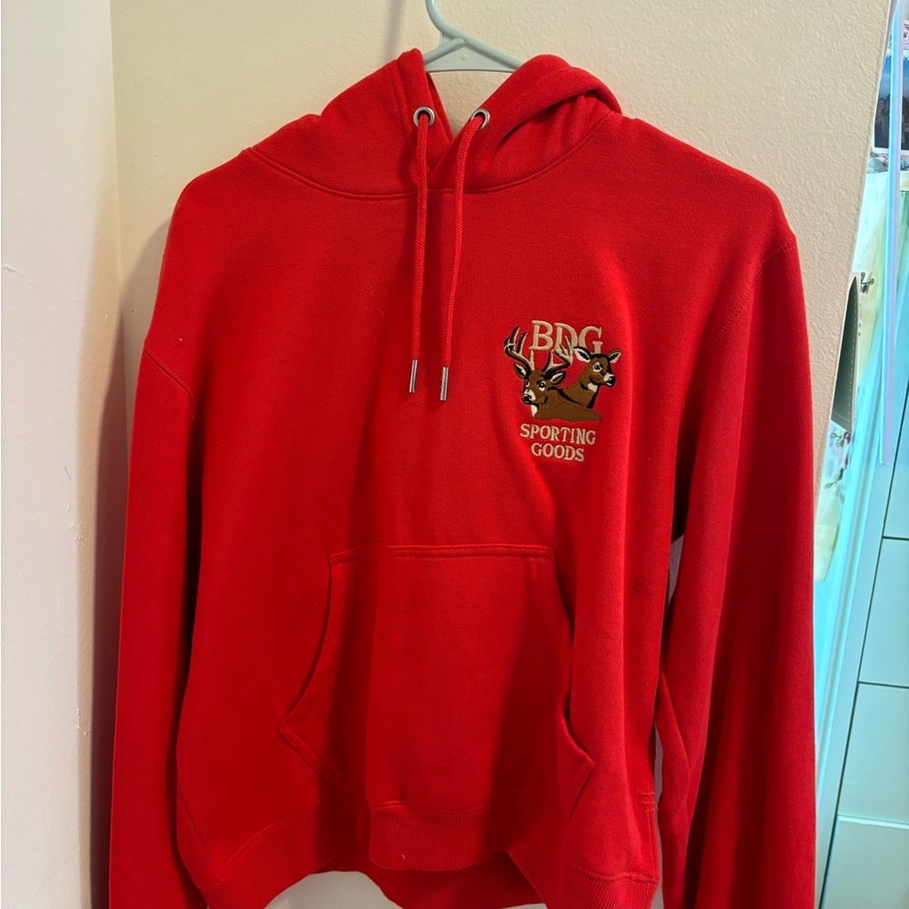 BDG Red Hoodie
